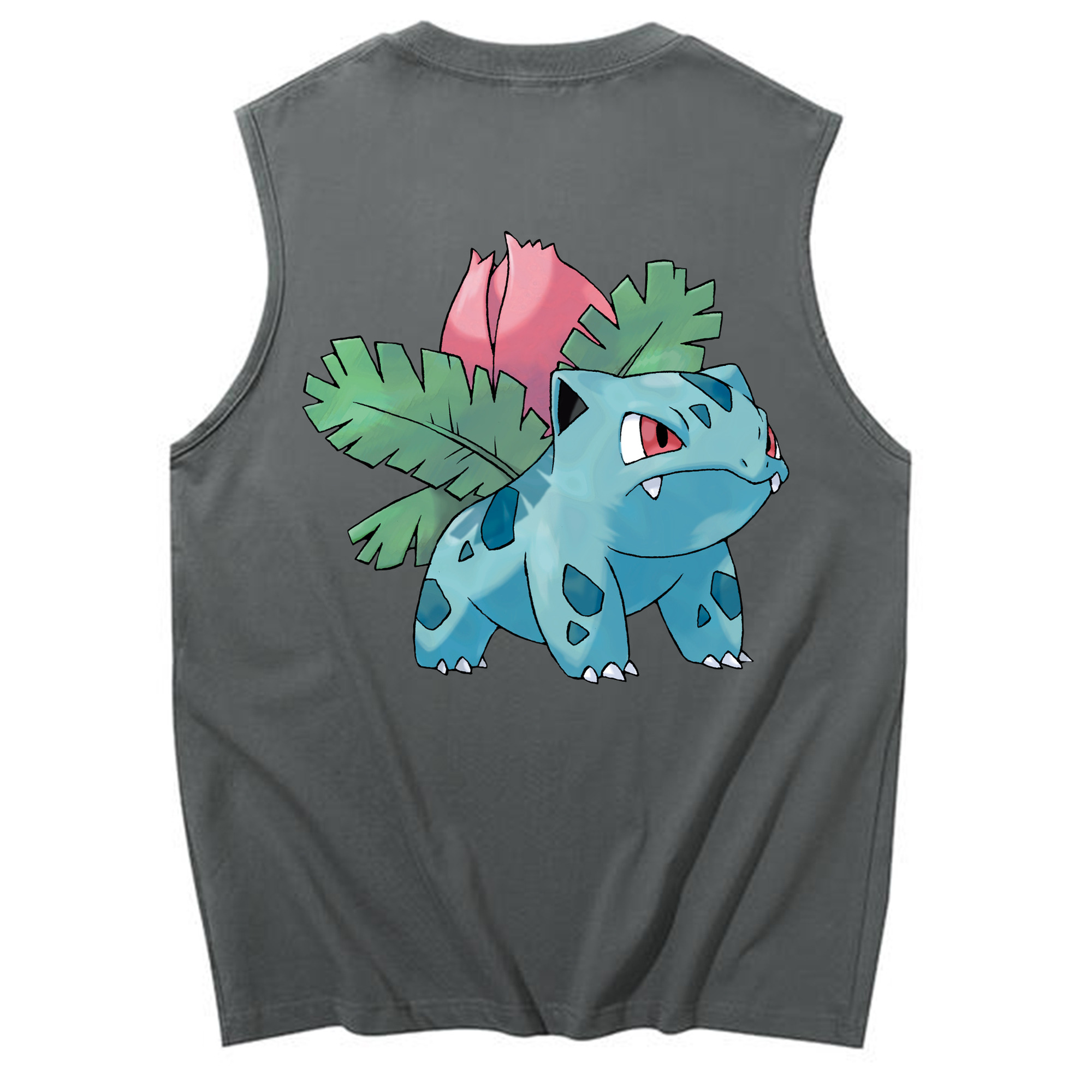 （画像用） ポケットモンスター Pokémon コットン100％タンクトップ（背面プリント）